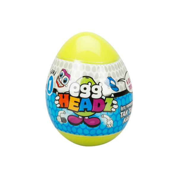 Egg Headz Yumurta Kafalar Sürpriz Paket Seri 1