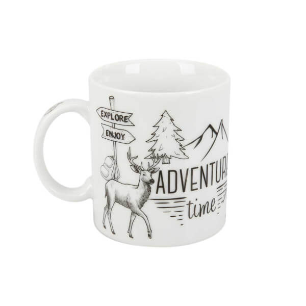 Adventure Time Porselen Kupa