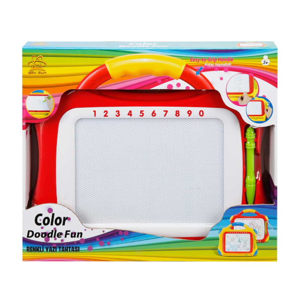 Doodle Yazı Tahtası Renkli