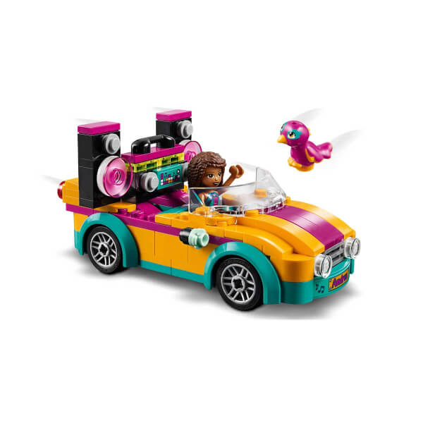 LEGO Friends Andrea'nın Arabası ve Sahnesi 41390