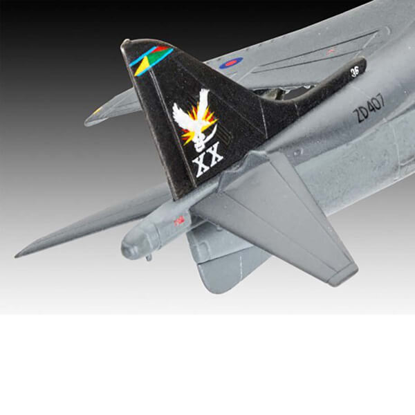 Revell 1:144 Bae Harrier GR7 Uçak VBU63887