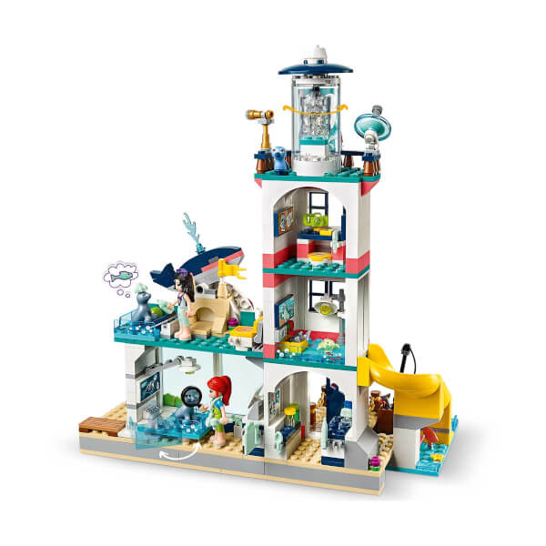 LEGO Friends Deniz Feneri Kurtarma Merkezi 41380