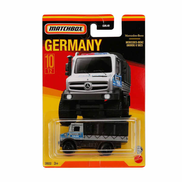 MATCHBOX Almanya Araçları Serisi GWL49