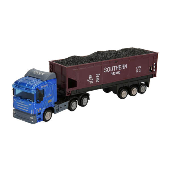 1:64 Transporter Tır 22 cm.
