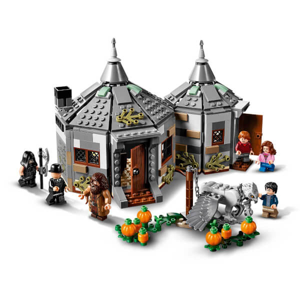 LEGO Harry Potter Hagrid'in Kulübesi: Şahgaga'nın Kurtuluşu 75947