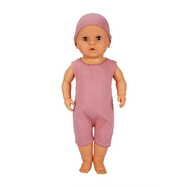 Boubou Şapkalı Bebeğim 60 cm.