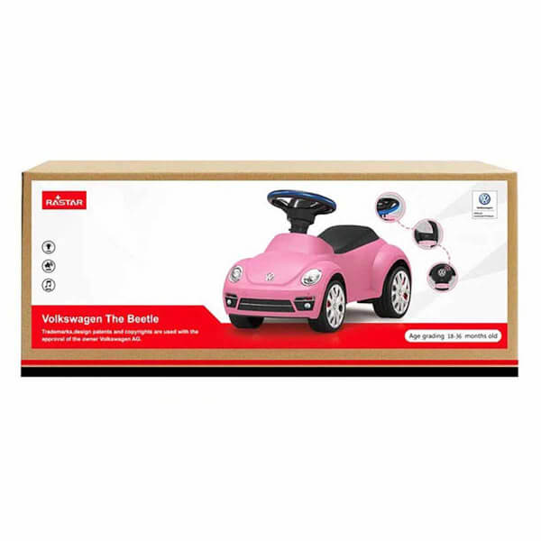 VW Beetle Müzikli Ve Işıklı Bingit Araba