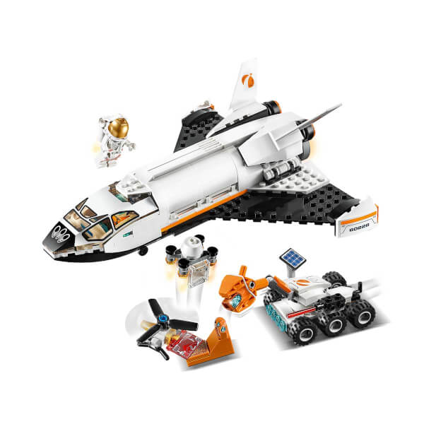 Конструктор lego city space port шаттл для исследований марса 60226