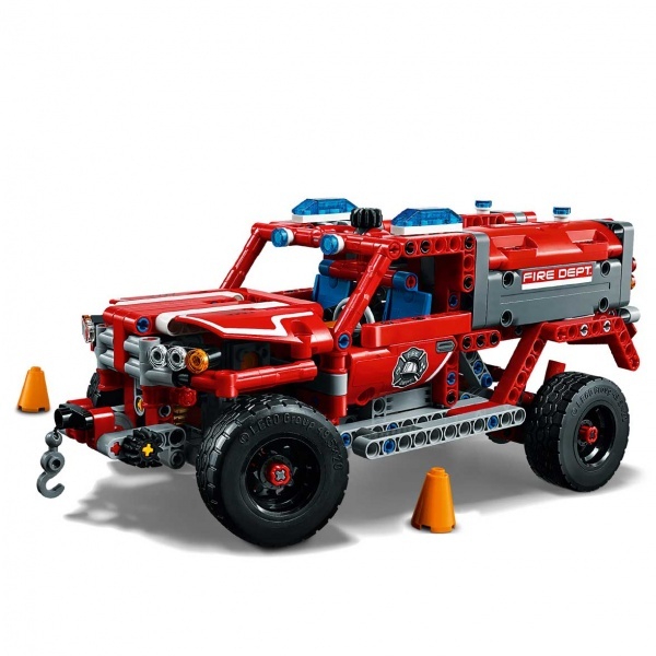  LEGO Technic  İlk Müdahale Ekibi 42075