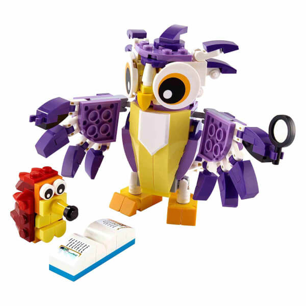 LEGO Creator 3’ü 1 arada Fantastik Orman Yaratıkları 31125