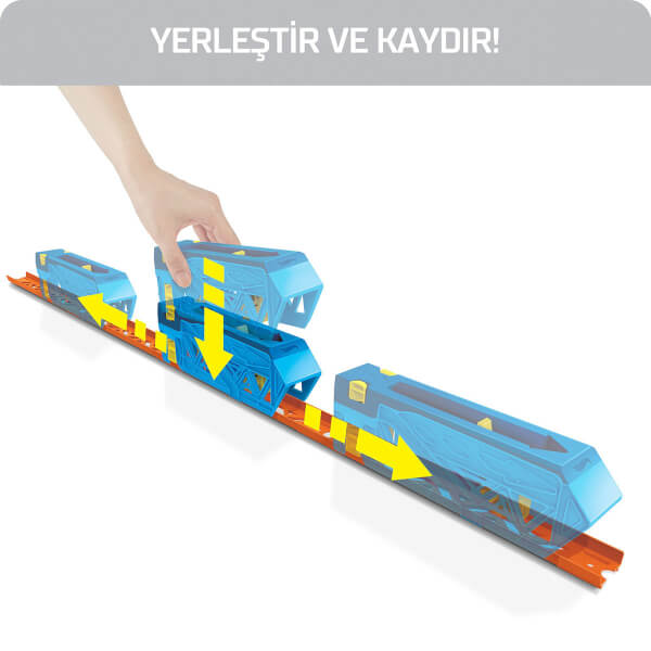 Hot Wheels Track Builder Tasarla ve Yeniden Oluştur Serisi GLC87