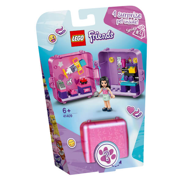  LEGO Friends Emma'nın Alışveriş Oyun Küpü 41409