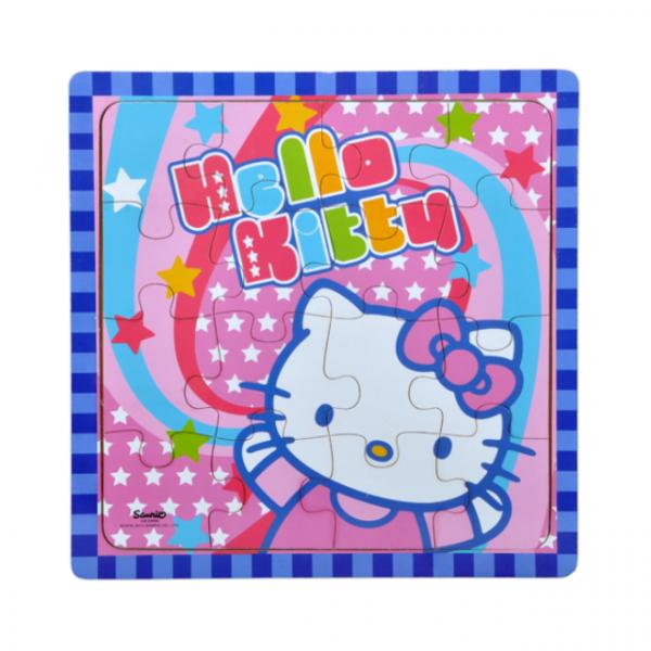 Hello Kitty Ahşap Puzzle