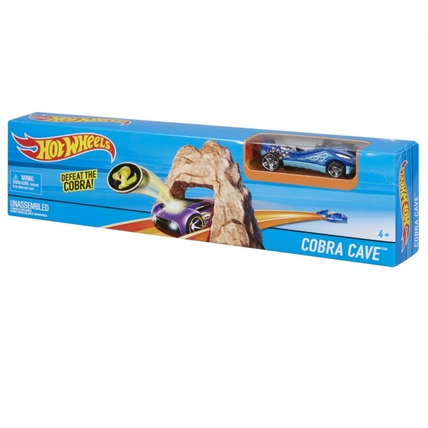 Hot Wheels Yüksek Atlayış Yarış Seti