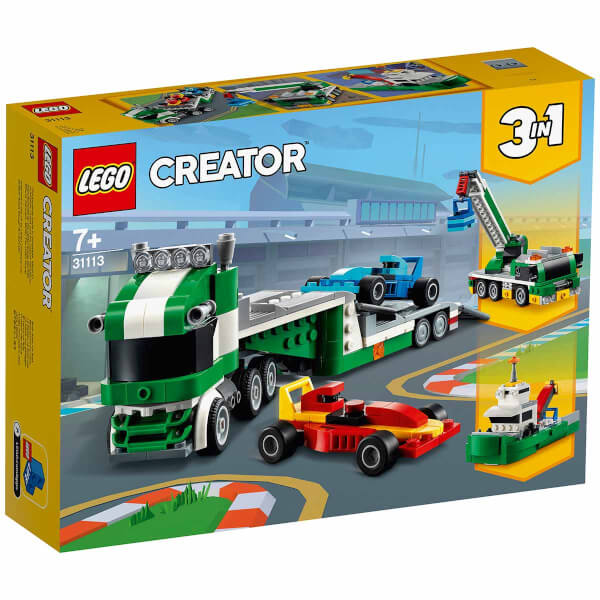 LEGO Creator Yarış Arabası Taşıyıcı 31113