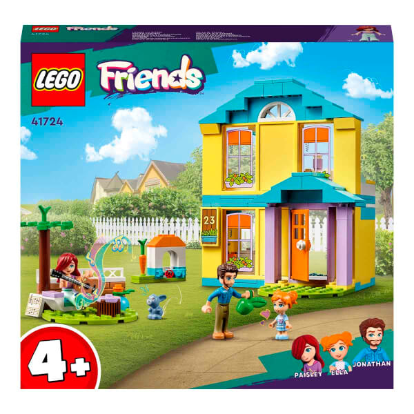 LEGO Friends Paisley’in Evi 41724