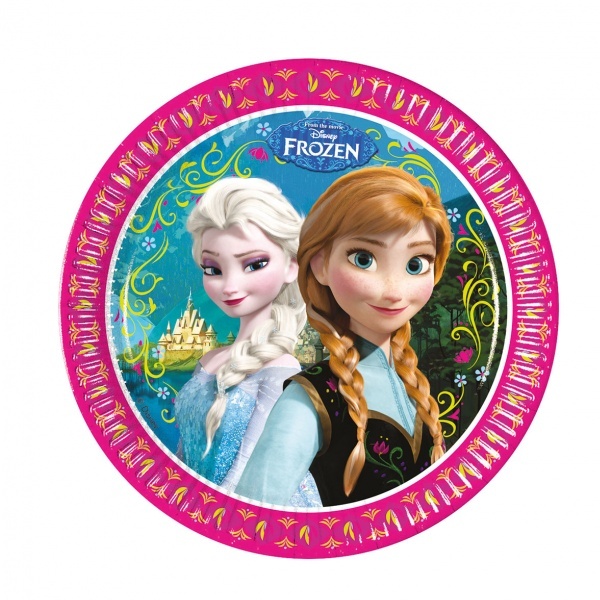 Frozen 8'li Tabak