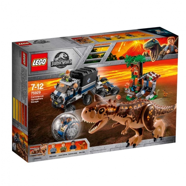 LEGO Jurassic World Carnotaurus Jirosfer Kaçışı 75929