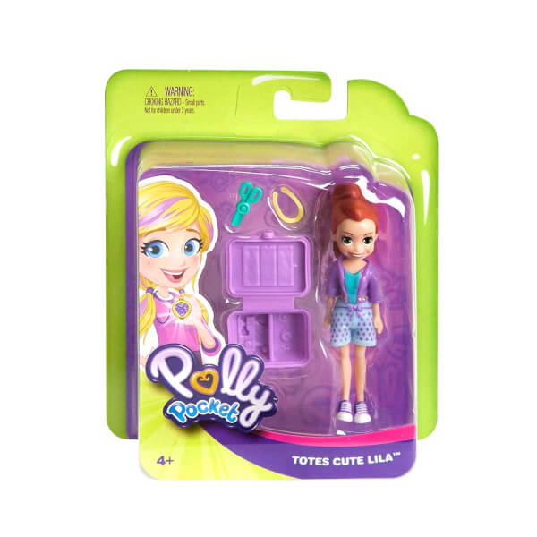 Polly Pocket Bebek ve Aksesuarı Serisi FTP67