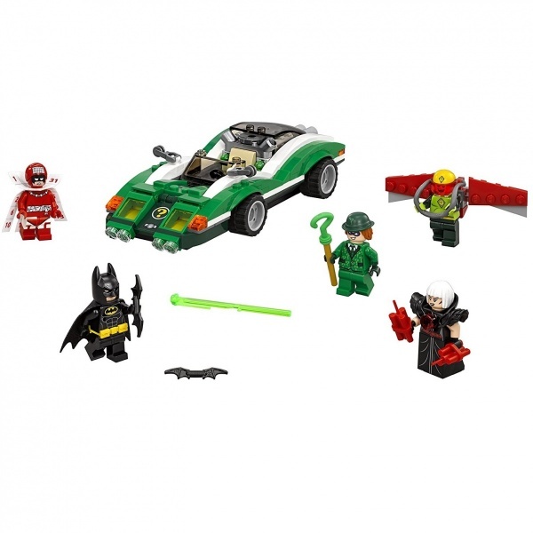 LEGO Batman Riddler Bilmece Yarışçısı 70903