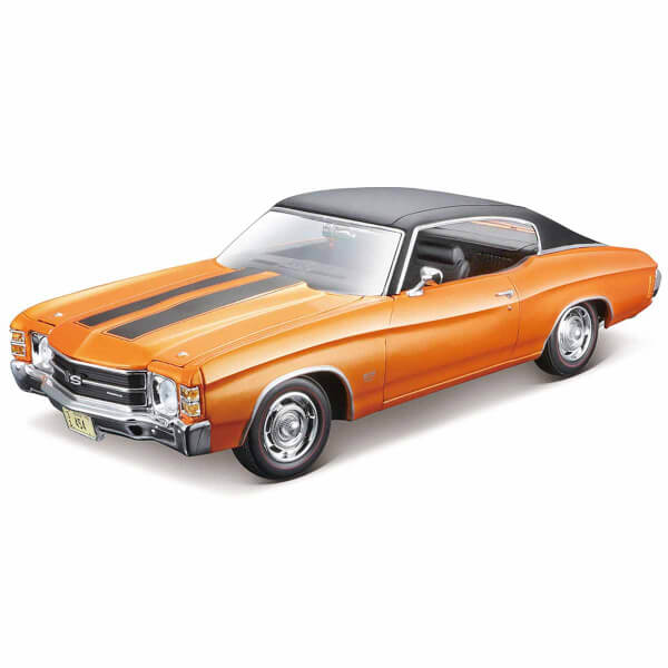 1:18 Maisto 1971 Chevrolet Chevelle SS 454 Model Araba 