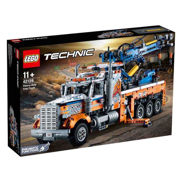 LEGO Technic Ağır Yük Çekici Kamyonu 42128