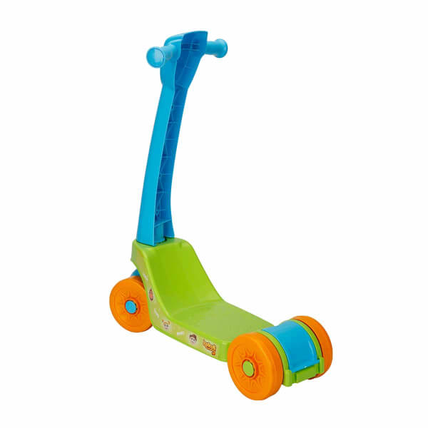 Kukuli 4 Tekerlekli Scooter