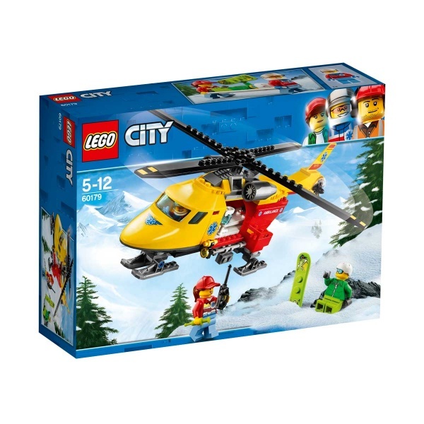 Lego City Ambulans Helikopter 60179 Toyzz Shop