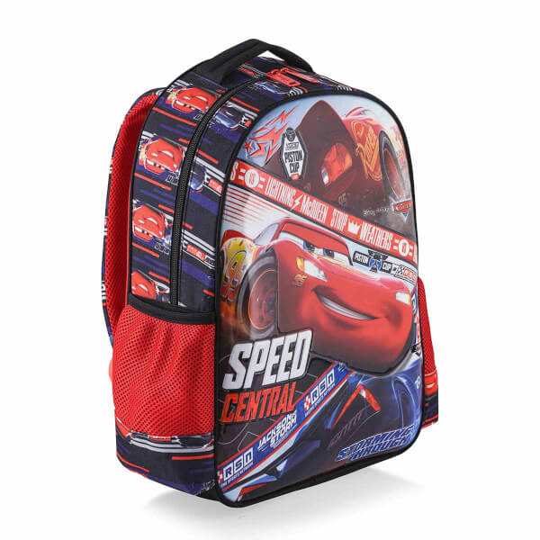 Cars Brick Speed Central Anaokulu Çantası 42186