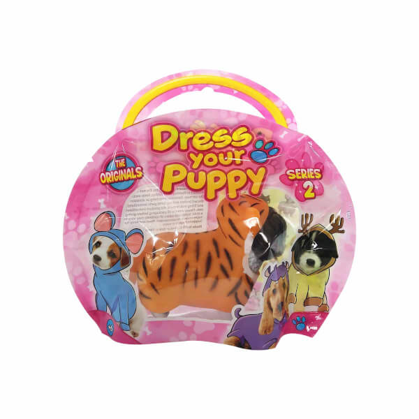 Diramix Dress Your Puppy Kostümlü Figürler S2