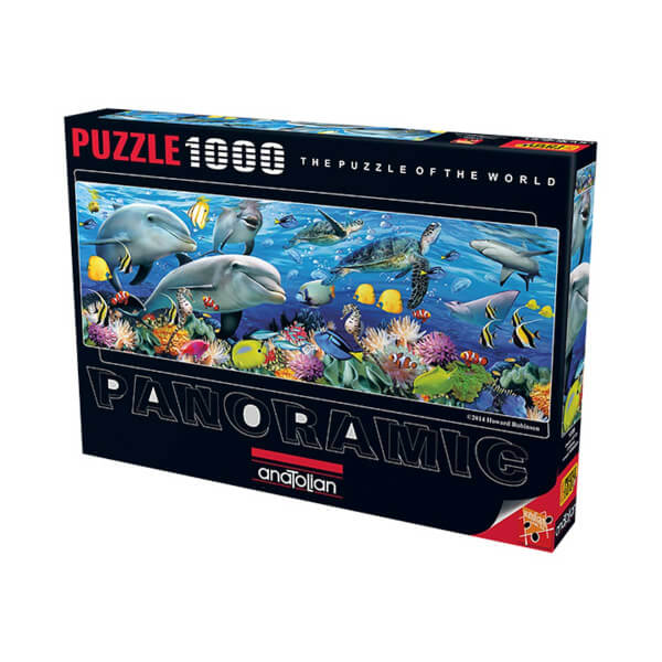 1000 Parça Puzzle : Denizin Altında