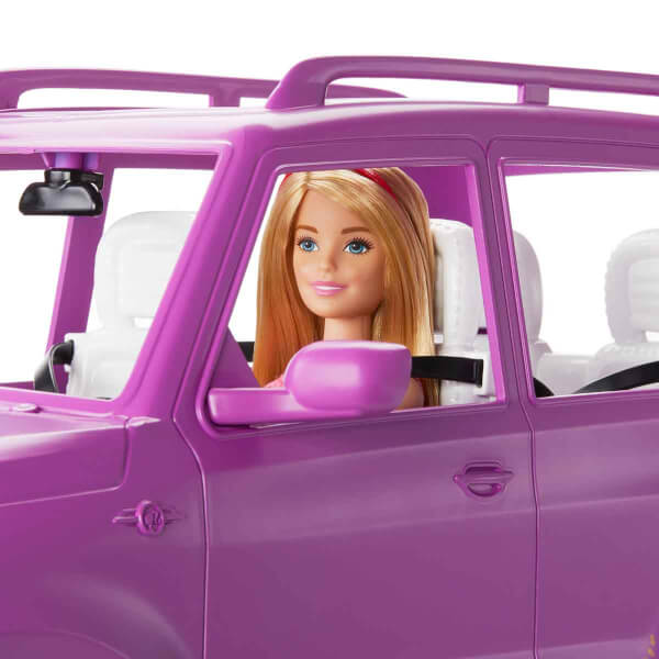 Barbie Bebek Ve SUV Aracı GHT18