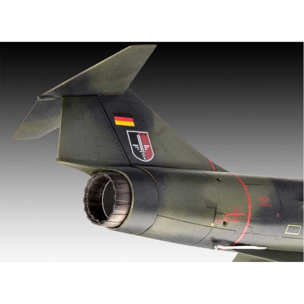 Revell 1 72 F 104g Starfighter Model Set Ucak 63904 Toyzz Shop