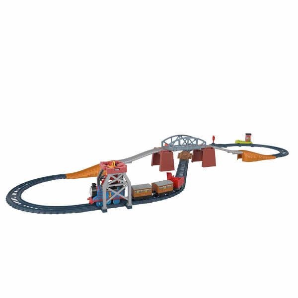 Fisher Price Thomas ve Arkadaşları 3'ü 1 Arada Kargo Macerası Oyun Seti HGX64