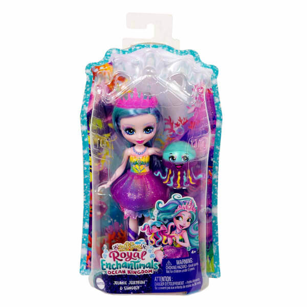 Enchantimals Karakter Bebekler DVH87