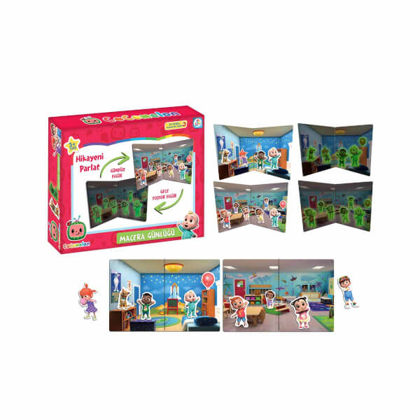 Macera Günlüğü Cocomelon Fosforlu Magnet