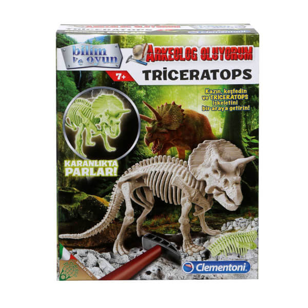 Arkeolog Oluyorum - Triceratops