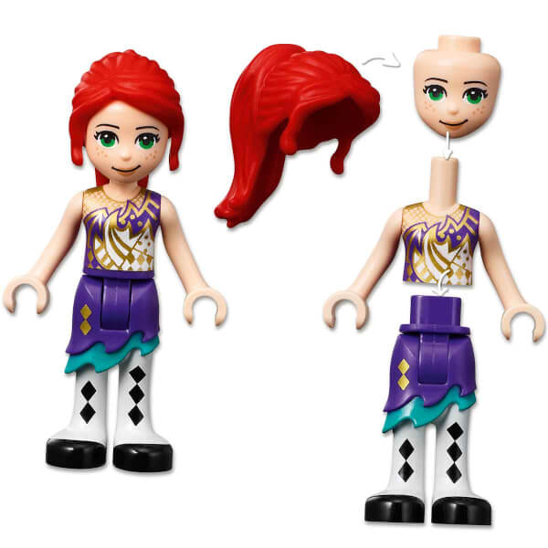 LEGO Friends Sihirli Dönme Dolap ve Kaydırak 41689