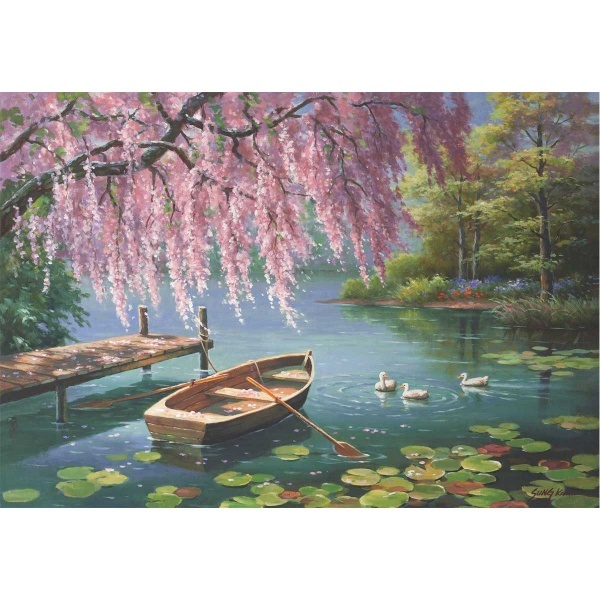 500 Parça Puzzle : Söğüt Güzellği