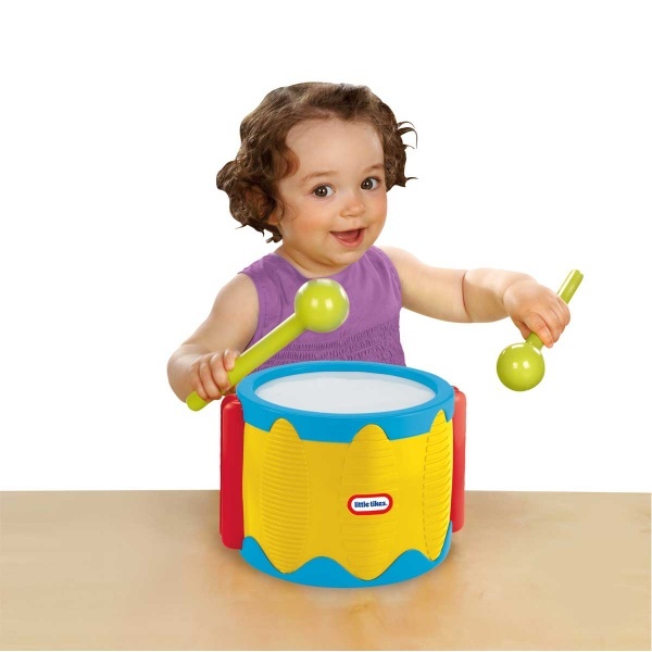 Little Tikes İlk Davulum Sarı