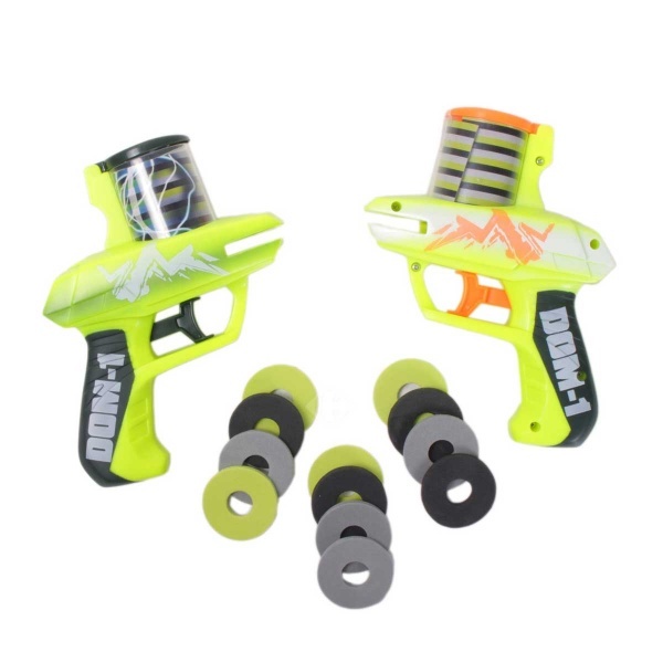 Zıp Shot 2'li Disk Atan Silah 