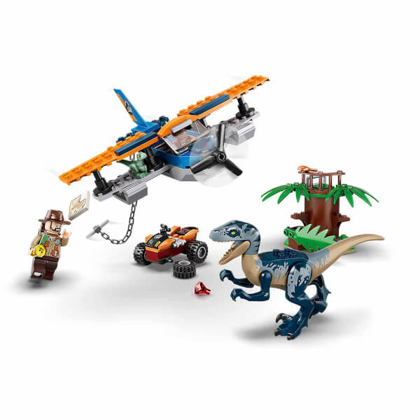 velociraptor lego