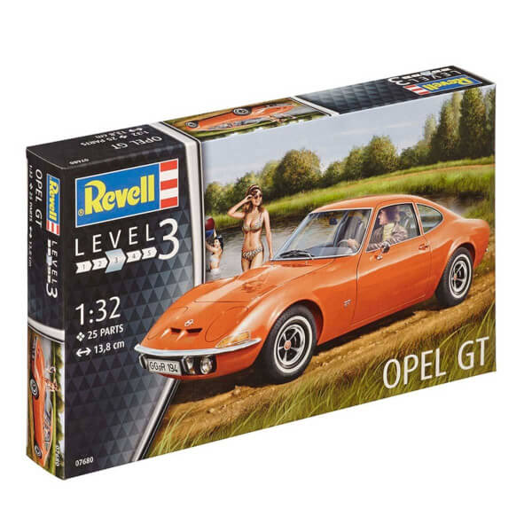 Revell 1:32 Opel GT Araba 7680