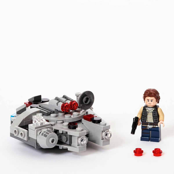 LEGO Star Wars Milenyum Şahini Mikro Savaşçı 75295