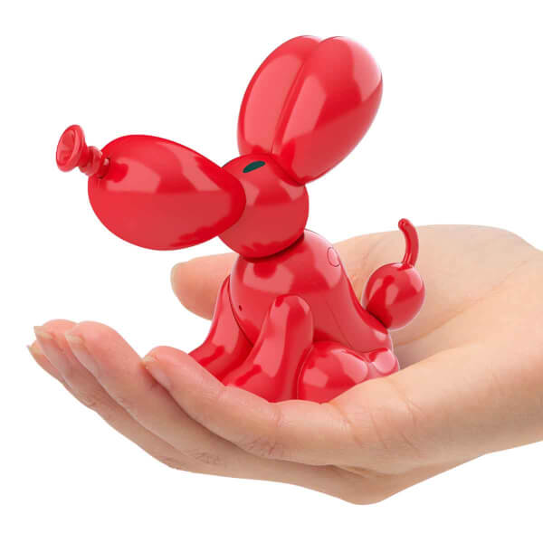 Squeakee Minis Redgy The Puppy İnteraktif Balon Oyuncak 