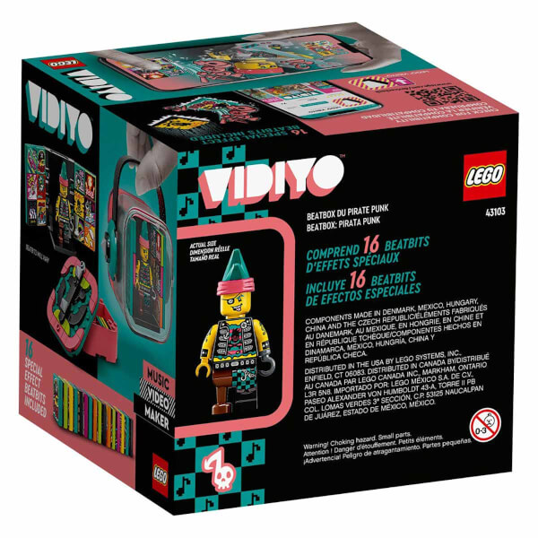 LEGO VIDIYO Punk Pirate BeatBox 43103