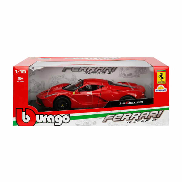 1:18 Ferrari Laferrari Araba