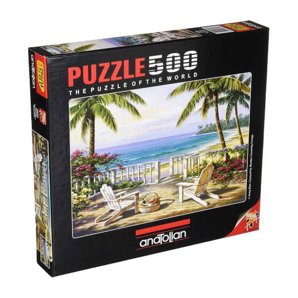 500 Parça Puzzle : Sahilde 