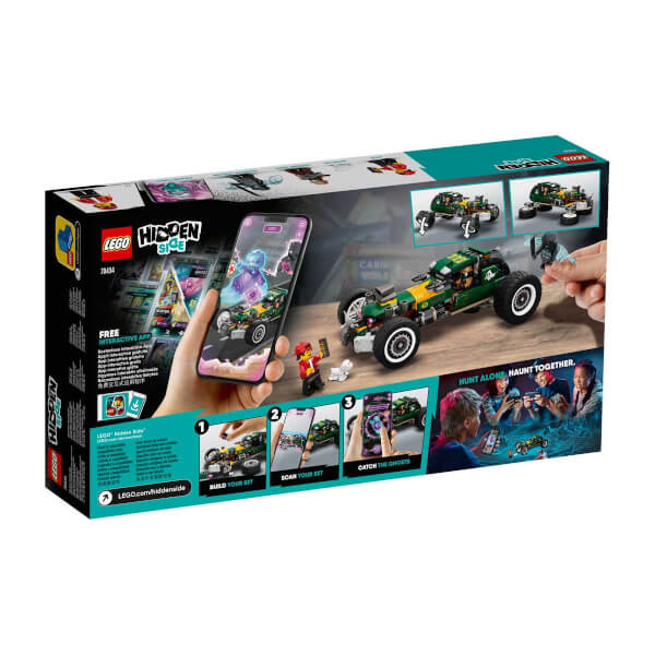 LEGO Hidden Side Doğa Üstü Yarış Arabası 70434