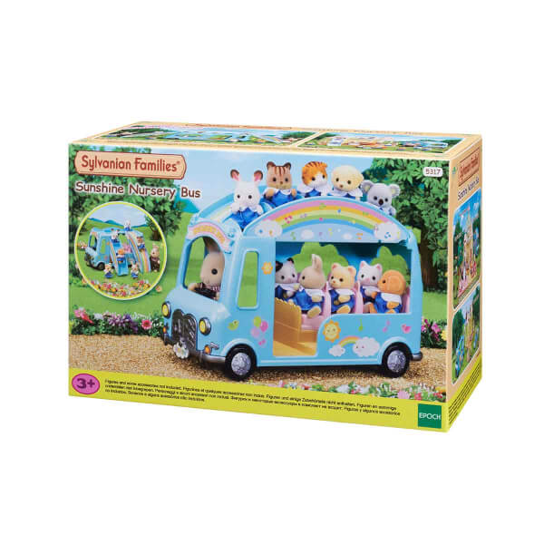 Sylvanian Families Anaokulu Otobüsü